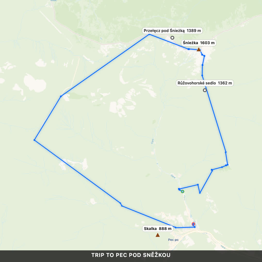 Route map
